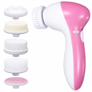 5 in 1 electric facial massager