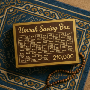 premium umrah box