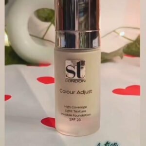 st london colour adjust foundation – high coverage | spf 20